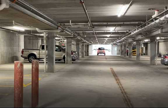 Covered Parking Stalls
