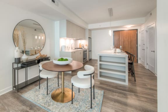Spacious One Bedroom Floor plan
