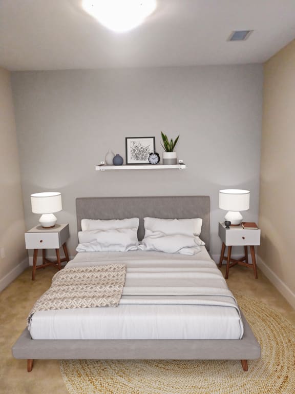 Gorgeous Bedroom at The Bartlett, Arlington, Virginia