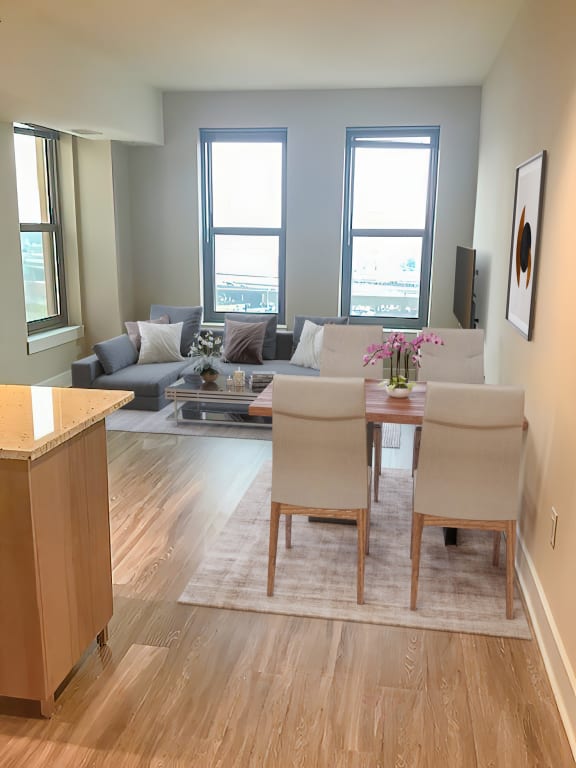 10B Floor Plan at The Bartlett, Arlington