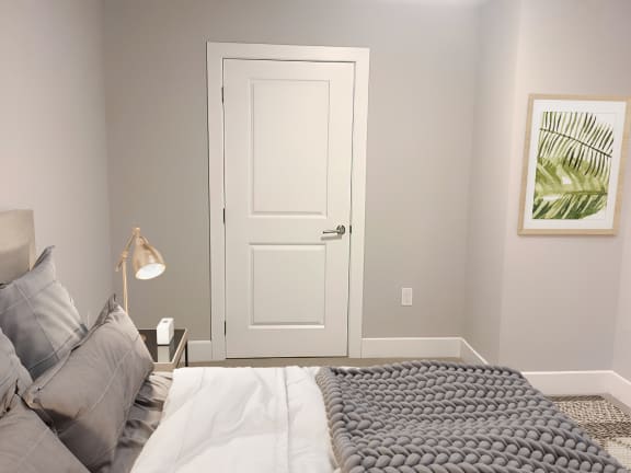 11B Floor Plan at The Bartlett, Arlington, Virginia