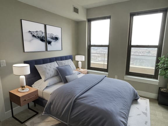 Bedroom at The Bartlett, Virginia