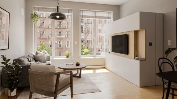 Living Space at The Bartlett, Virginia, 22202