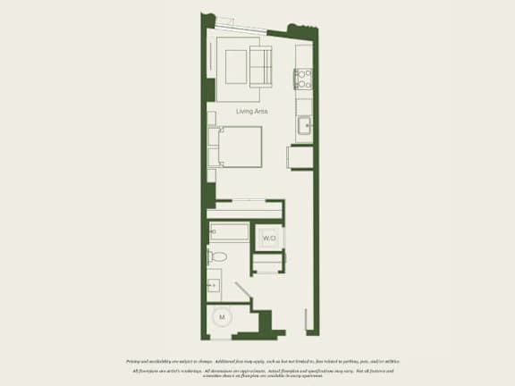 A floor plan of a house with labeled rooms.