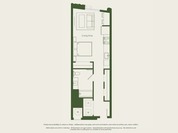 A floor plan of a house with labeled rooms.