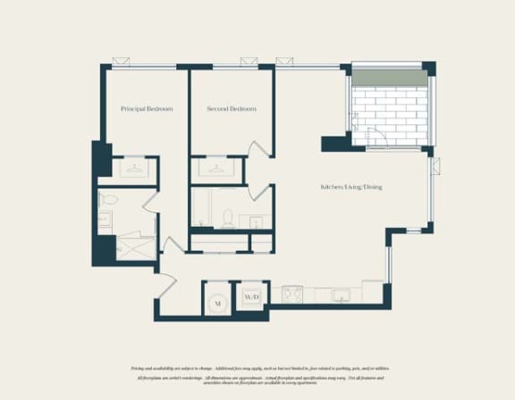 B04 Floor Plan at The Grace and Reva, Virginia