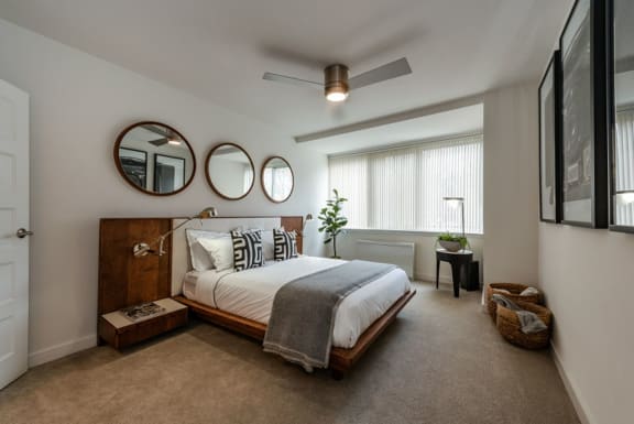 Comfortable Bedroom at RiverHouse, Virginia