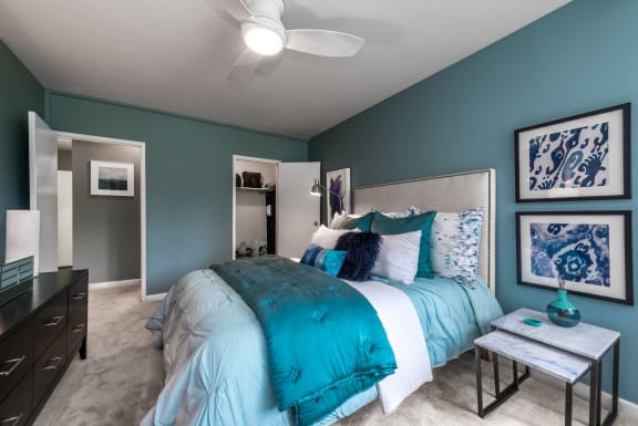 Bedroom With Closet at RiverHouse, Virginia, 22202