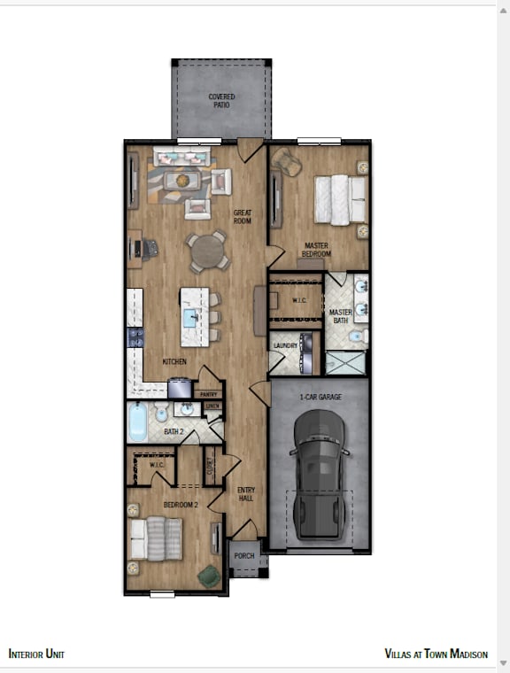 Town Home  at Ovation at Town Madison, Madison, 35758