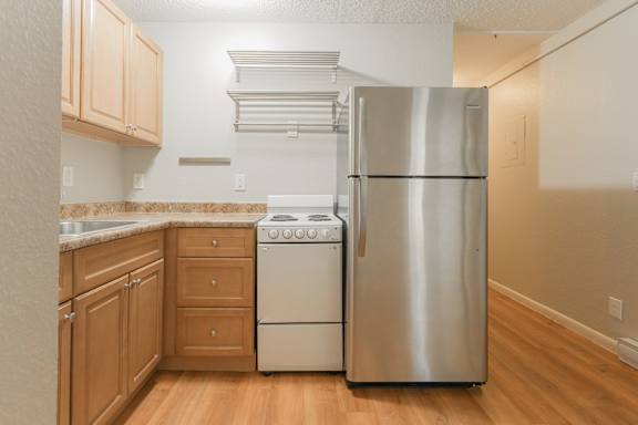 2301 Goss St #206 Kitchen
