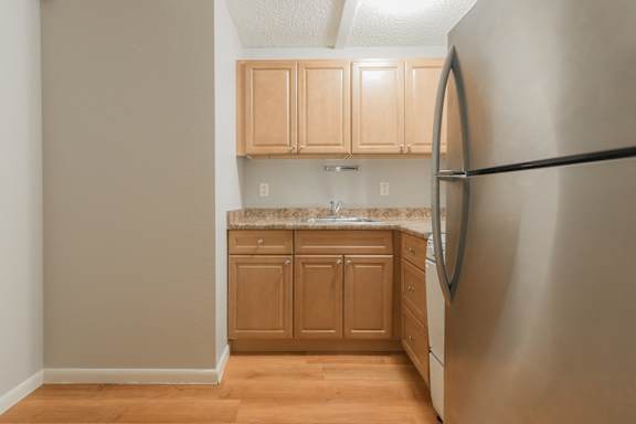 2301 Goss St #206 Kitchen
