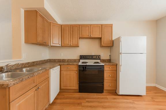 2301 Goss St #209 Kitchen