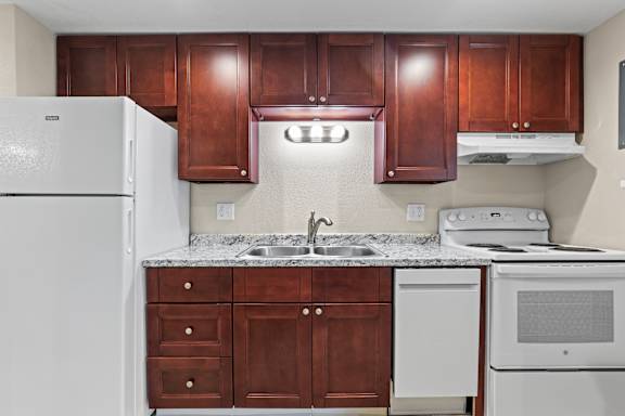 Modern Kitchen at Kingsbrook Arms, Englewood