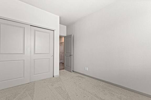 Bedroom With Closet at The Point at Biscay, Aurora, CO