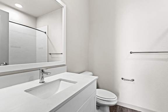 Pure and Elegant Bathroom at The Point at Biscay, Aurora, 80013