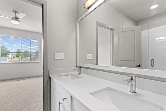 Spacious Bedrooms With En Suite Bathrooms at The Point at Biscay, Colorado, 80013