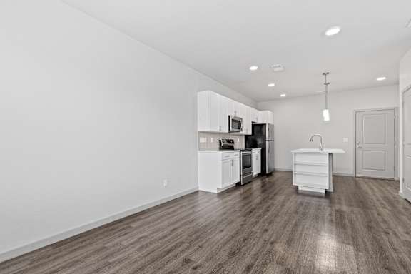Wood-style Flooring at The Point at Biscay, Aurora, Colorado