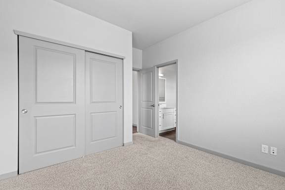 Spacious Bedrooms With En Suite Closet And Bathrooms at The Point at Biscay, Aurora, CO