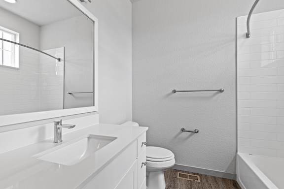Custom Look Bathroom at The Point at Biscay, Aurora, CO, 80013