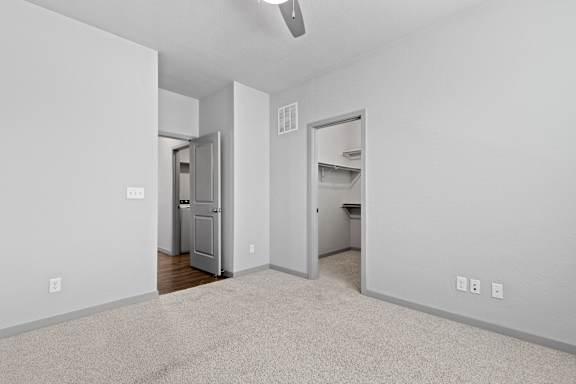 Comfortable Bedroom With Large Closet at The Point at Biscay, Aurora