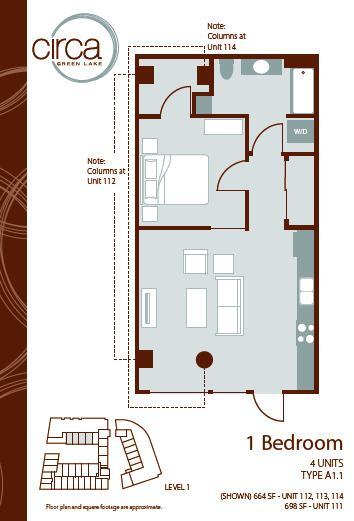 1x1 A1.1 Floorplan