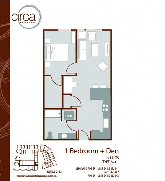 floor plan of the first floor