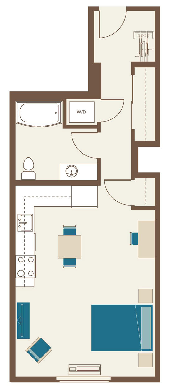 Floorplan-Studio A4-1