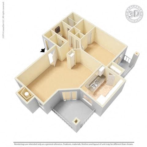 A2R 1/1 floorplan