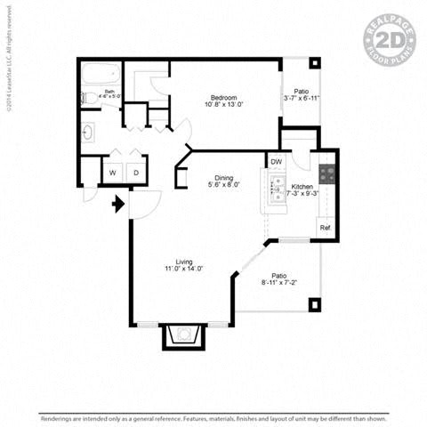 A2R 1/1 floorplan