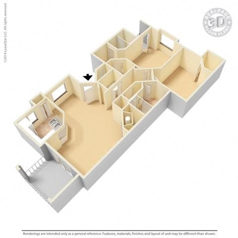 B2R 2/2 floorplan
