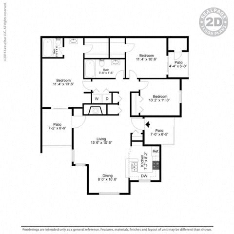 C1R 3/2 floorplan
