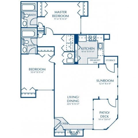 2/2- Square Foot Range- 1250 2/2- Square Foot Range- 1250