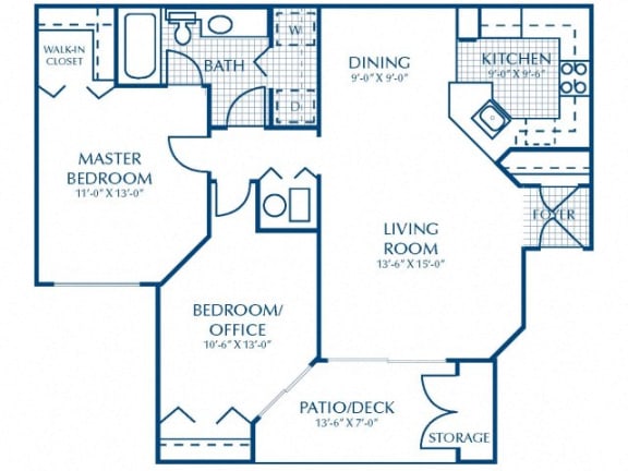 2/1- Square Foot Range- 950