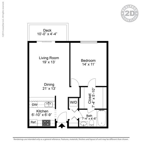 A1-1 / 1 floorplan