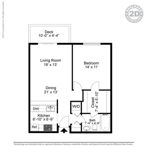 A2-1 / 1 floorplan