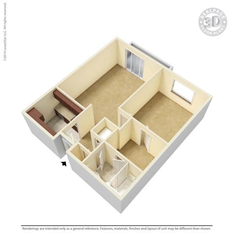 A3-1 / 1 floorplan