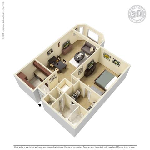 A4-1 / 1 floorplan