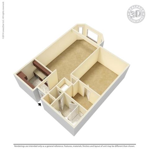 A4-1 / 1 floorplan