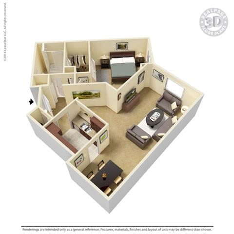 A5-1 / 1 floorplan