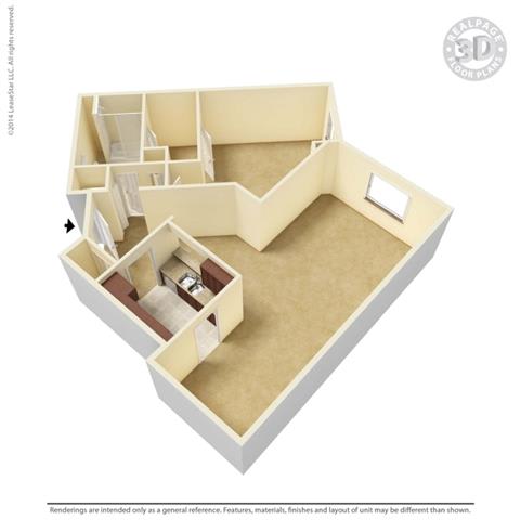 A5-1 / 1 floorplan