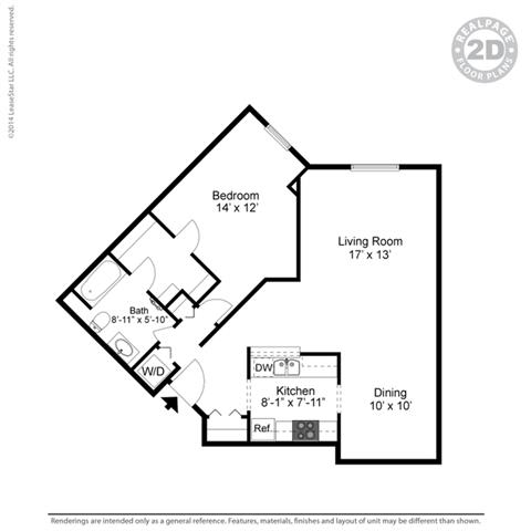 A5-1 / 1 floorplan