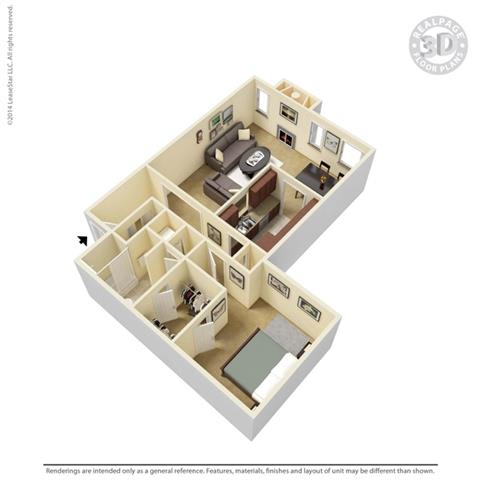 A6-1 / 1 floorplan