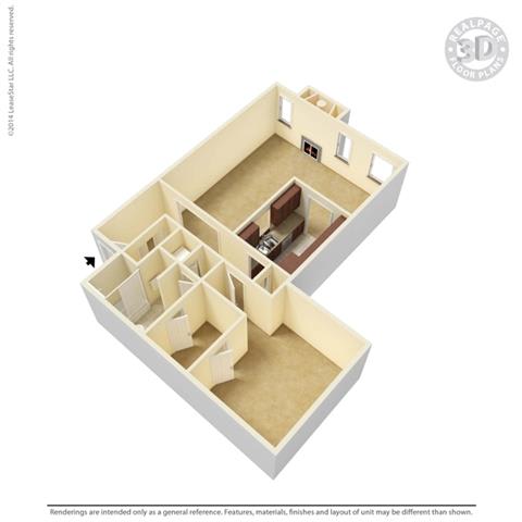 A6-1 / 1 floorplan