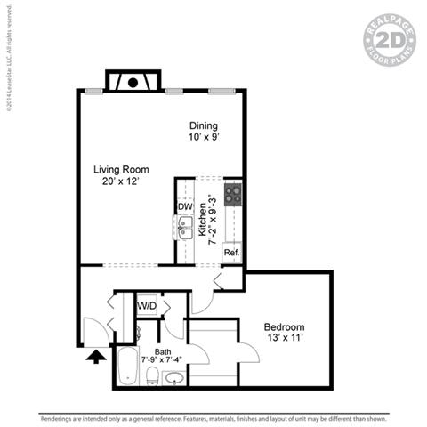 A6-1 / 1 floorplan