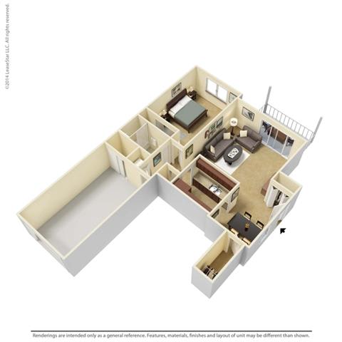 A7-1 / 1 floorplan