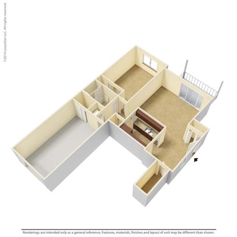 A7-1 / 1 floorplan