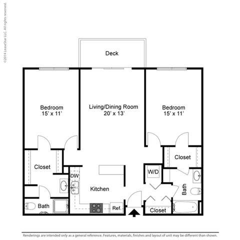 B2-2 / 2 floorplan