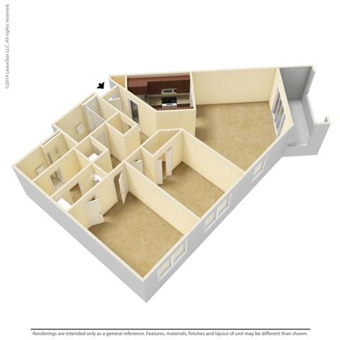 B3-2 / 2 floorplan