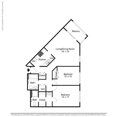 B3-2 / 2 floorplan