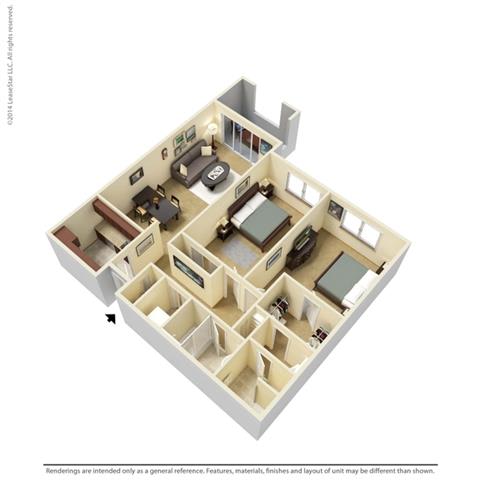 B5-2 / 2 floorplan